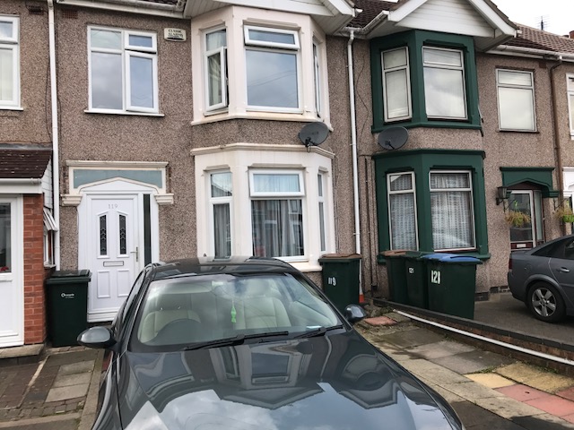 3 Bedroom House To Rent On Radford Cv6 3hb Area Optim